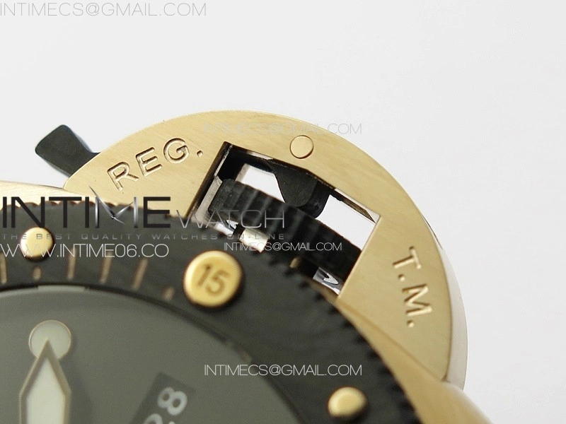 PAM1070 W VSF 1:1 Best Edition Black Dial on Black Rubber Strap P.900 Super Clone
